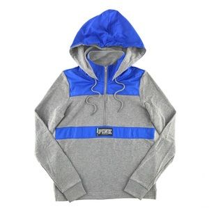 Victoria’s Secret PINK Perfect Fleece Color block Hoodie